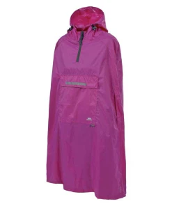 Tout neuf ✨ Montagne Femme Trespass Trespass Qikpac Poncho ROSE ⭐